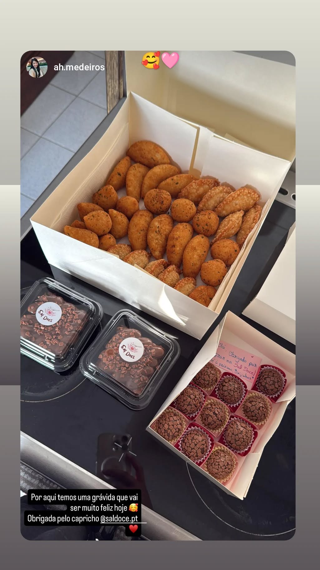 Salgadinhos para festa